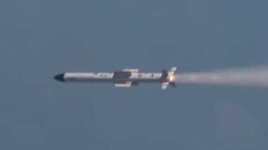 Rudram-1 in flight