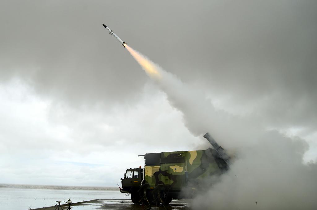 Akash-NG test on 23 July 2021 amid adverse weather