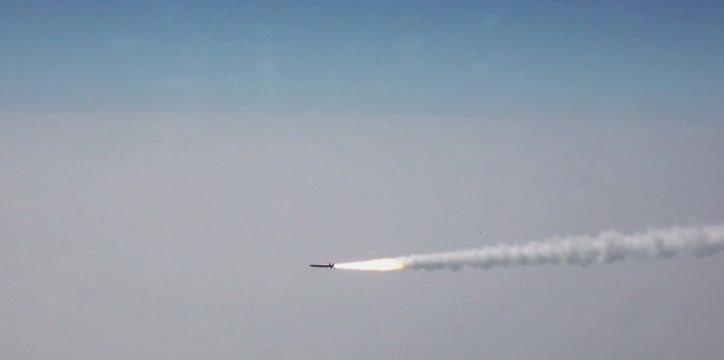 Rudram-2 test fired