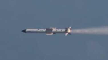 Rudram-1 in flight