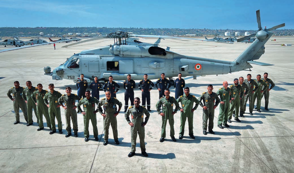 Lockheed Martin Sikorsky MH-60R Deliveries to Indian Navy